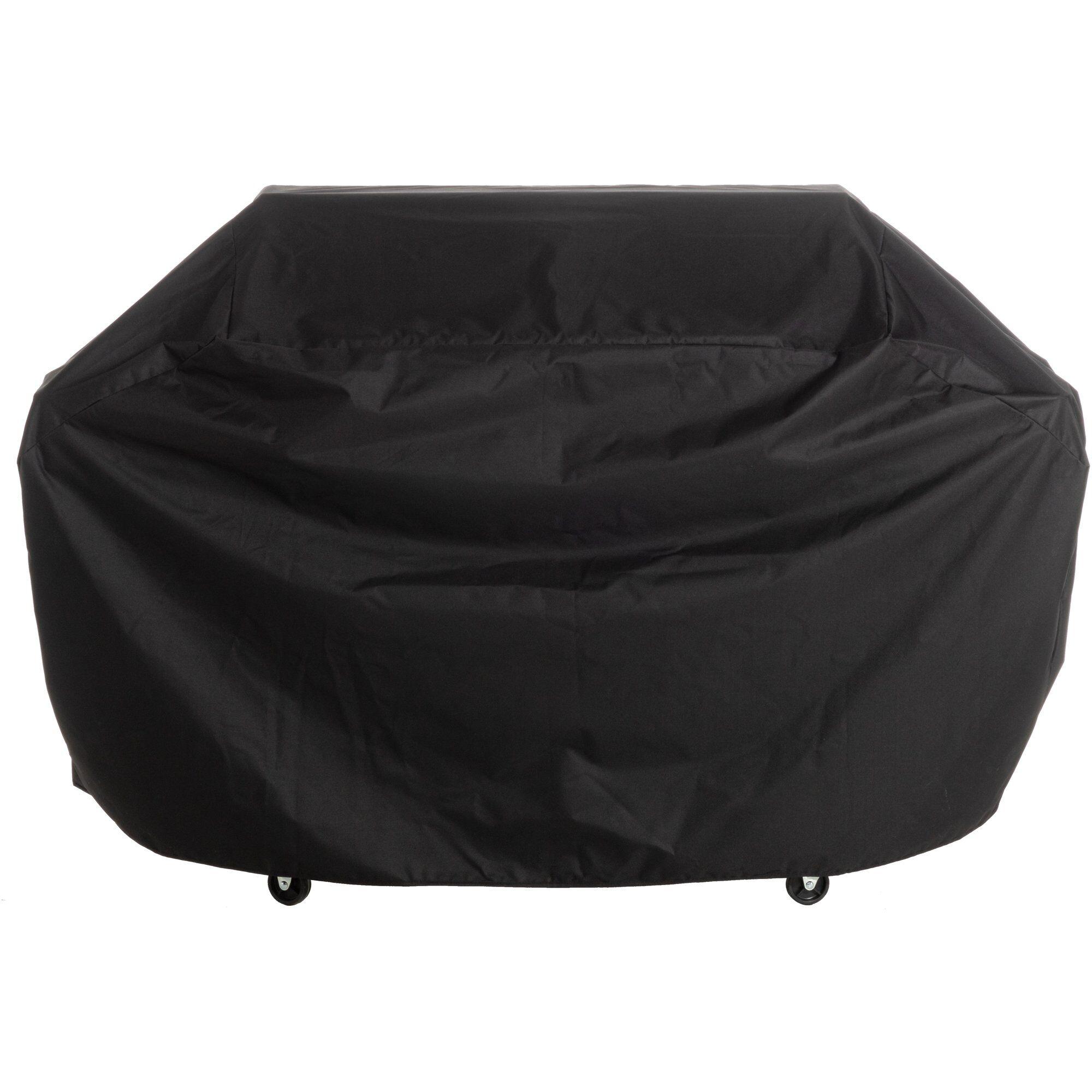 Mustang grilltrekk 180x60x100 cm for store gassgrill, svart
