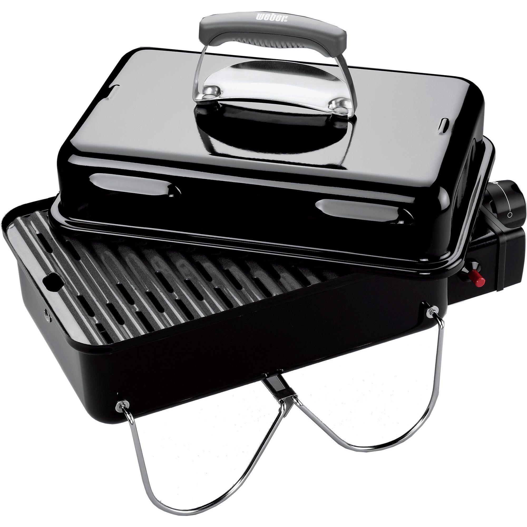 Weber Go-Anywhere Bærbar Gassgrill