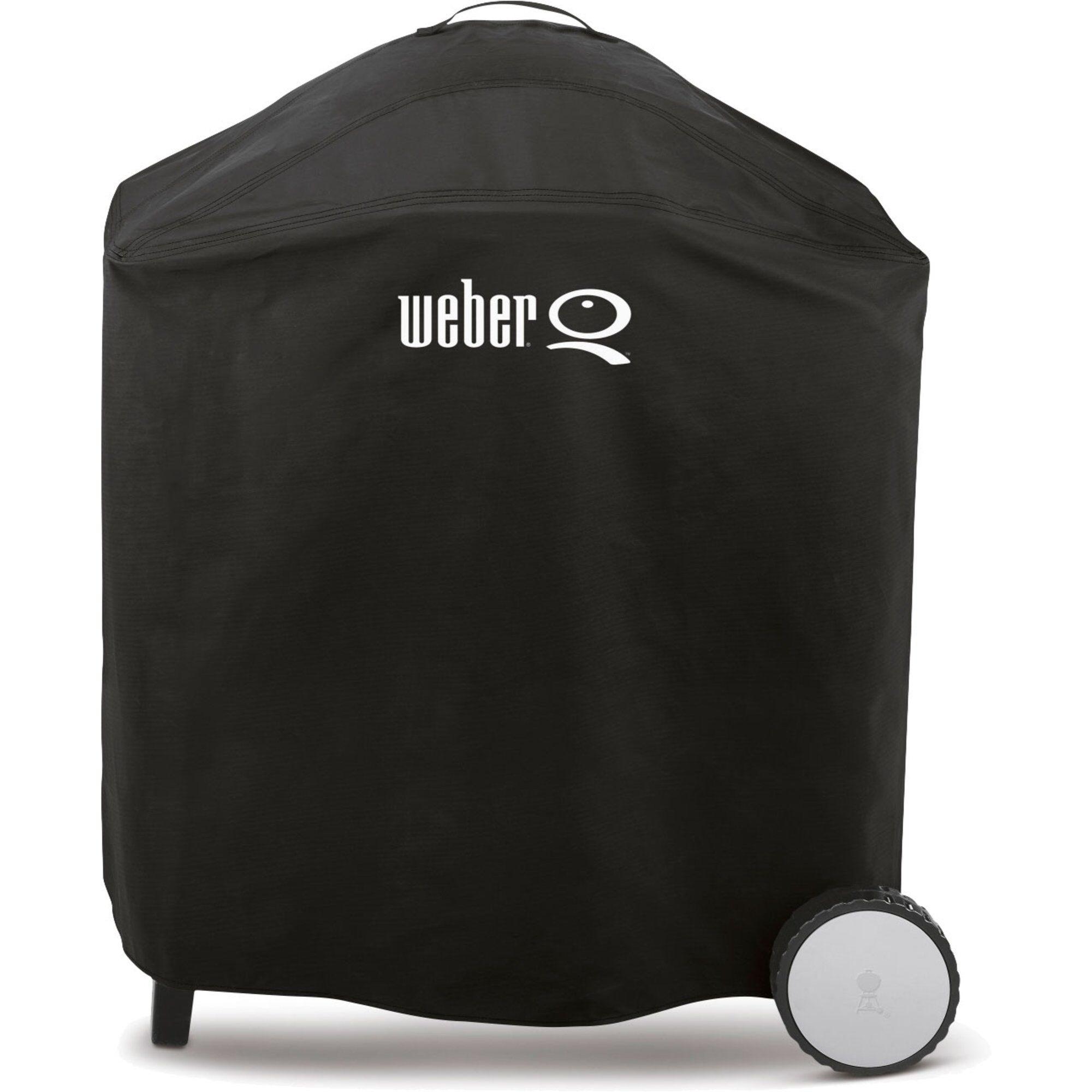 Weber Premiumtrekk for Q 3000 og 300-serie, svart polyester