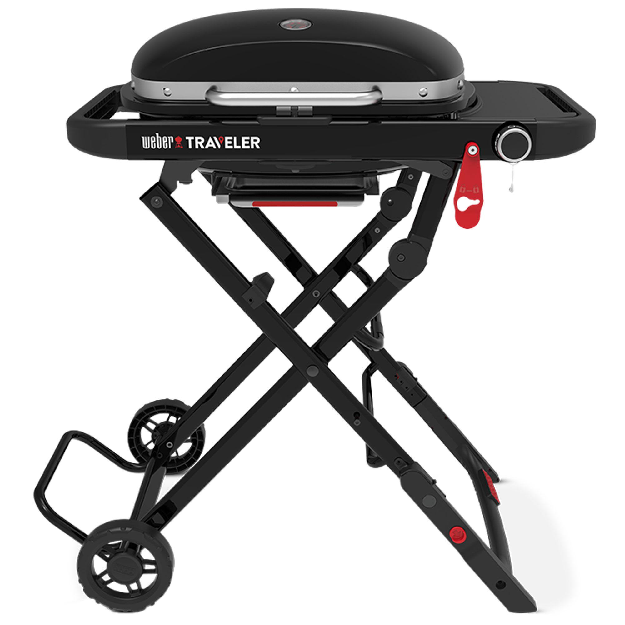 Weber Traveler Compact Gassgrill