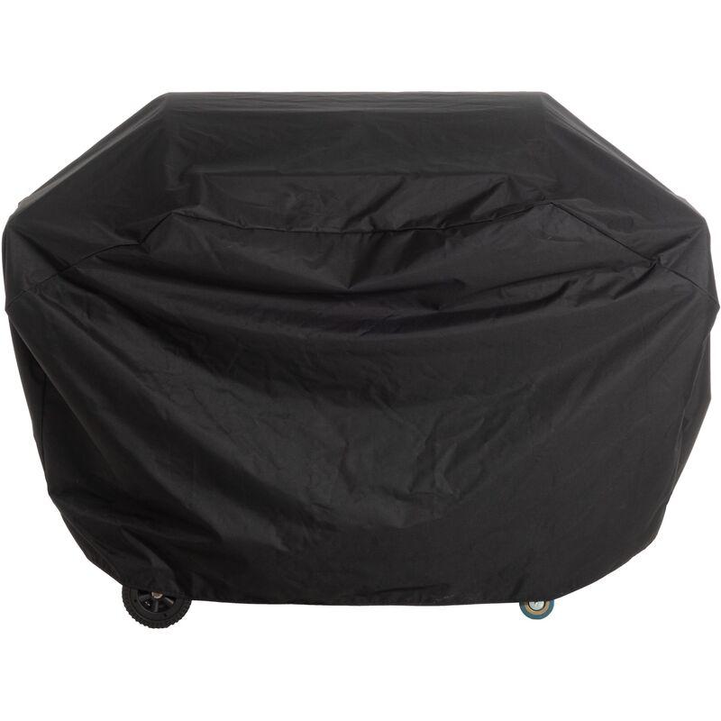 Mustang grilltrekk 152x54x95 cm, svart PVC-behandlet polyester