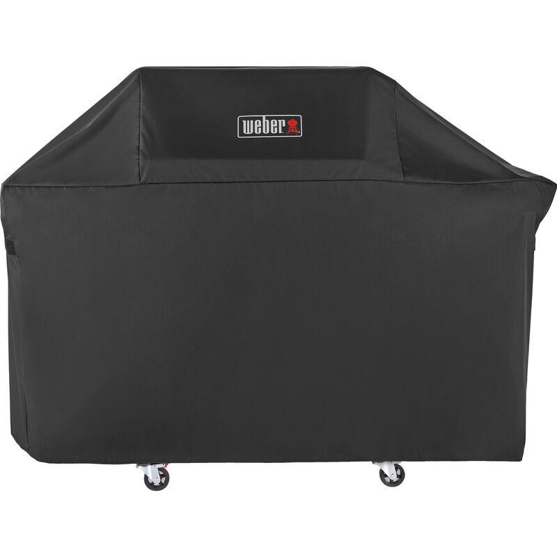 Weber Premium grilltrekk for Genesis 3-brenner, svart polyester