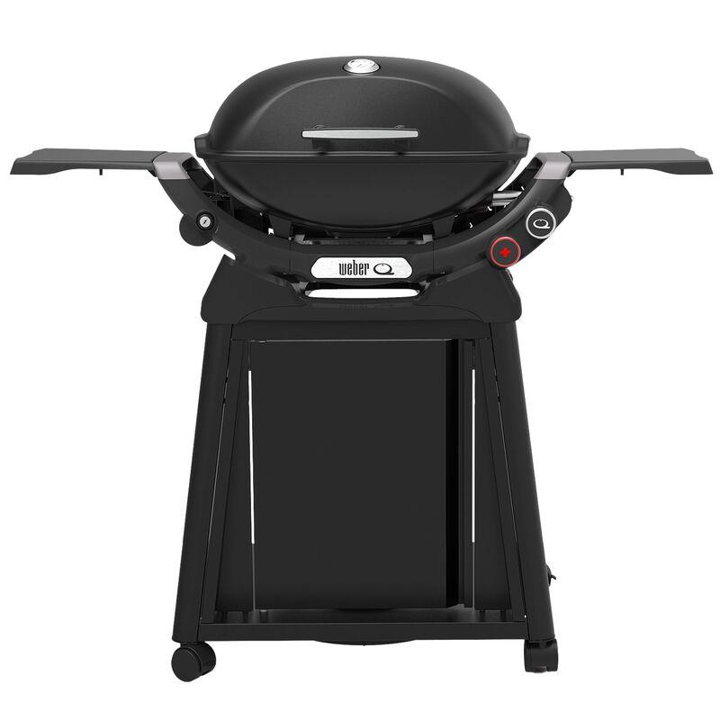 Weber Q2800N+ kompakt gassgrill med vogn