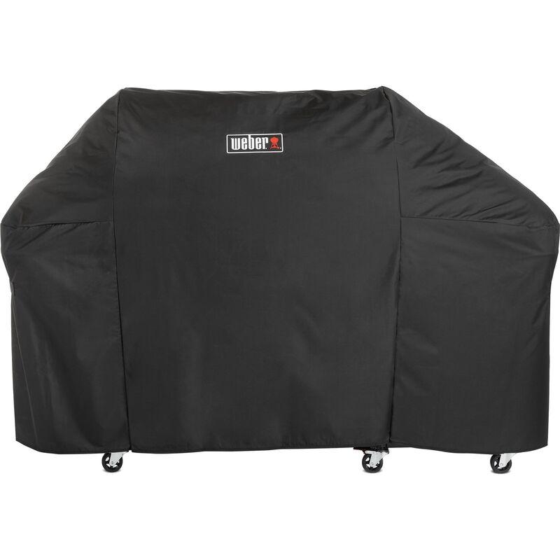 Weber Premium-trekk for Summit 6-brenner gassgrill, svart
